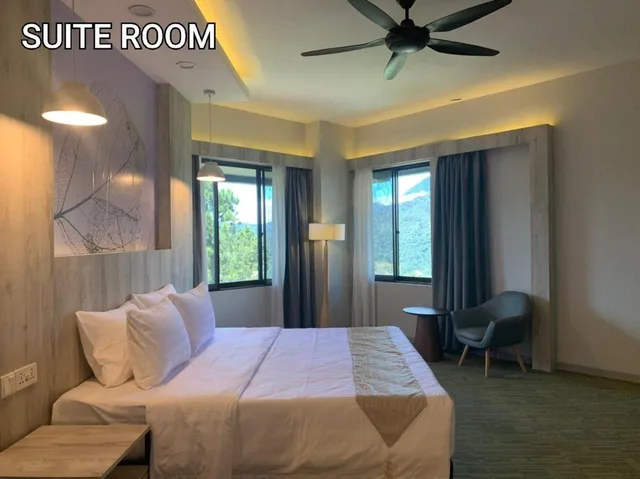 جناح، Perkasa Hotel Mt Kinabalu 3/4