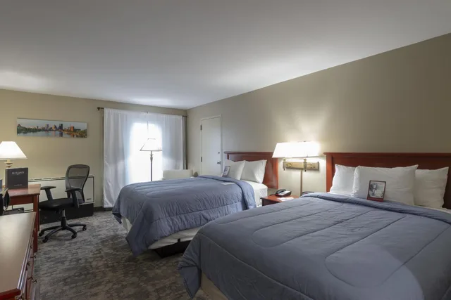 Room, 2 Double Beds, North Wing، RIT INN & CONFERENCE CENTER 1/4