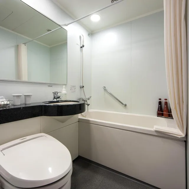 غرفة قياسية مفردة، Daiwa Roynet Okayama Ekimae Hotel 7/11
