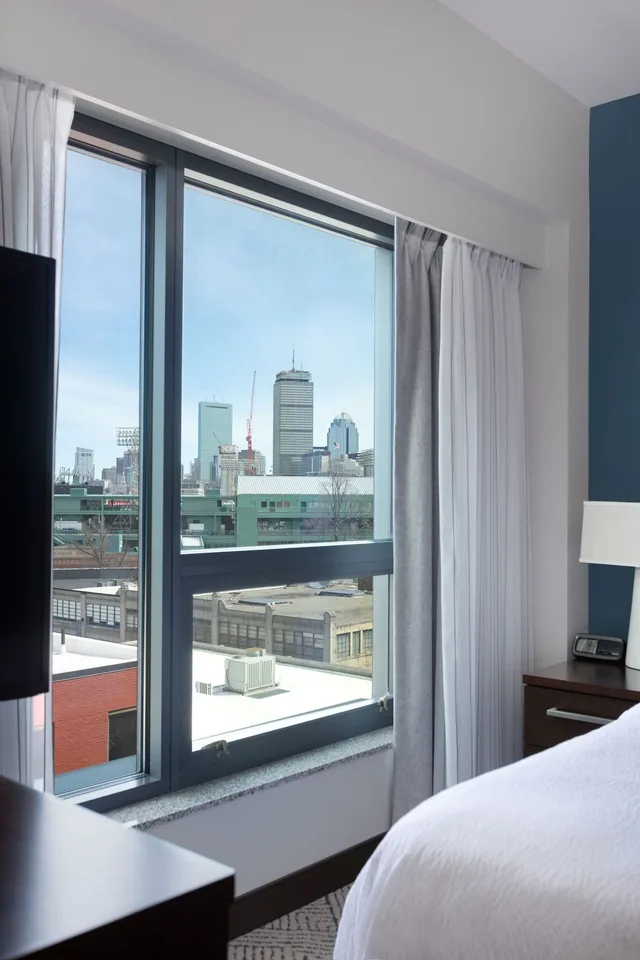 استوديو بسرير كينج مع أريكة، Residence Inn By Marriott Boston Back Bay Fenway 5/10