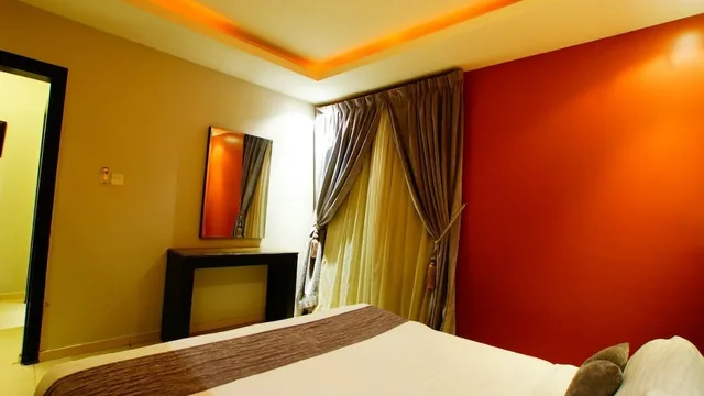 غرفة بسرير كينج، Sama Al Qasr Hotel Apartment Elmohamadia 4/9
