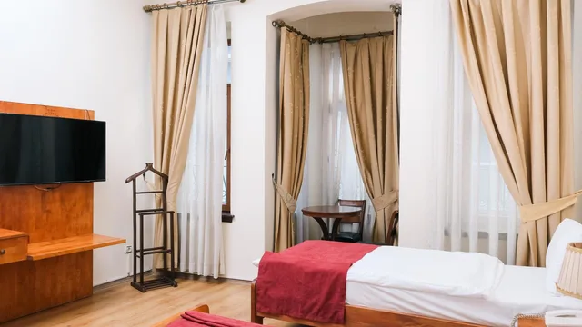غرفة عائلية بسرير فردي، Istanbul Irish Hotel 1/2