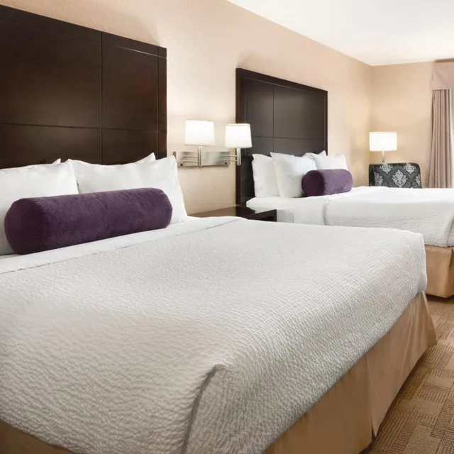 جناح بسرير كوين بغرفة نوم واحدة، Days Inn Calgary Airport 1/2