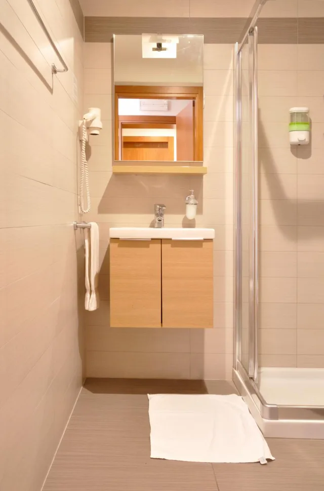 غرفة مفردة، Hotel Mezzaluna 5/5