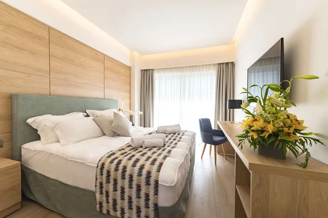 غرفة سوبيريور بسرير مزدوج مع أريكة، Acandia Hotel 4/10