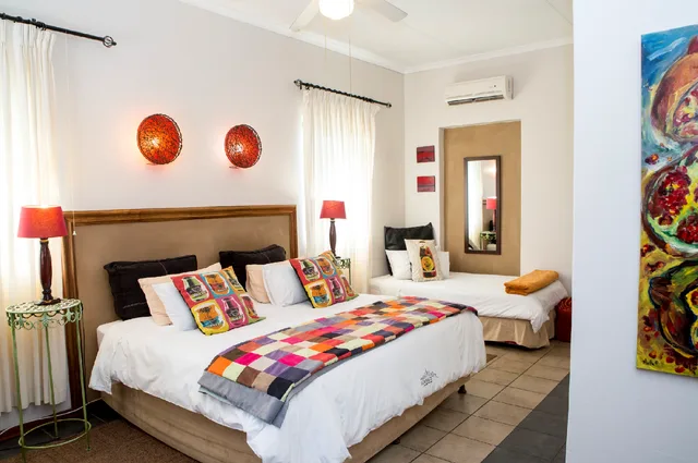 غرفة ديلوكس بسرير مزدوج، Ons Dorpshuis Guest House 1/2