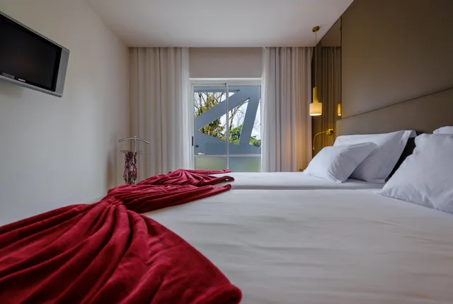 غرفة متصلة، Hotel Regina Fatima 4/5