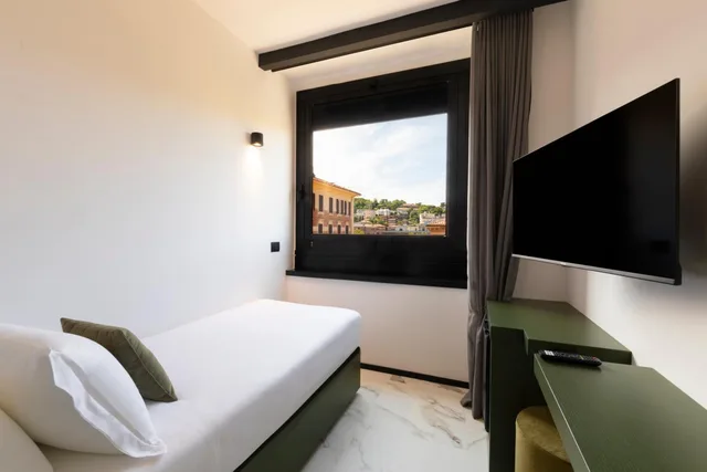 غرفة مفردة، City Hotel Ancona 2/14