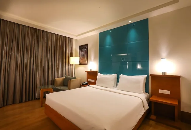 غرفة سوبيريور بسرير كينج، Radisson Blu Hotel Chennai City Centre 1/3