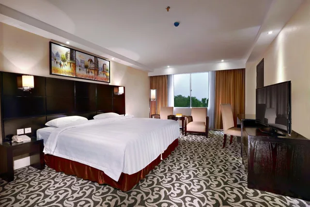 غرفة بريميير بسرير مزدوج، Aston Karimun City Hotel 1/6