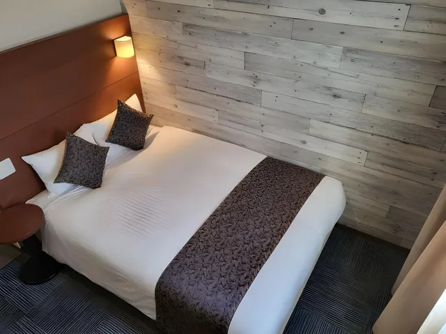 غرفة بسرير نصف مزدوج بحوض استحمام، Hotel Grateful Takachiho 1/1