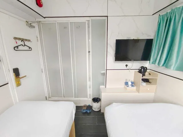 غرفة عائلية ثلاثية بسرير مزدوج وسرير فردي، L Etoile de Mer Tst 3/8