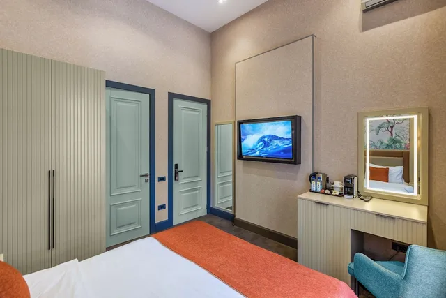 غرفة ديلوكس بسرير كينج، Nizami Central Park Hotel 3/5