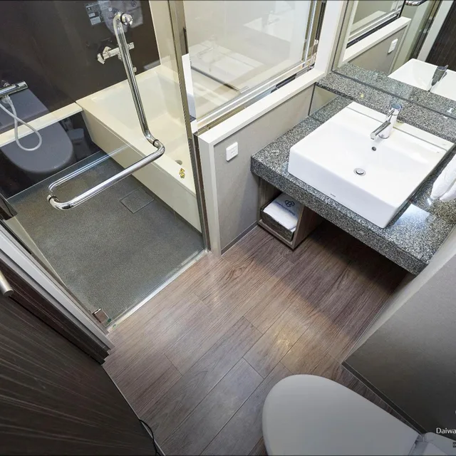 غرفة ثلاثية بسرير فردي، Daiwa Roynet Hotel Sapporo Susukino 4/5