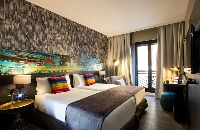 غرفة كومفورت، Leonardo Boutique Hotel Madrid 1/10