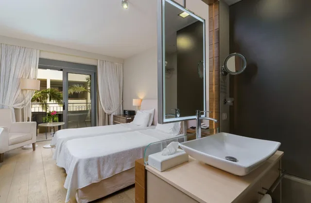 Room, Double Bed, Garden or Land View، Aegean Pearl 9/9