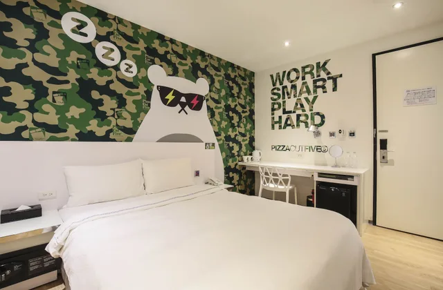 Standard, Double Bed, No Window، CityInn Hotel Plus Ximending Branch 2/10