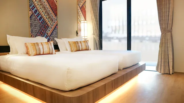 غرفة ديلوكس بسريرين منفصلين، Stay Collection Chiangmai 5/10