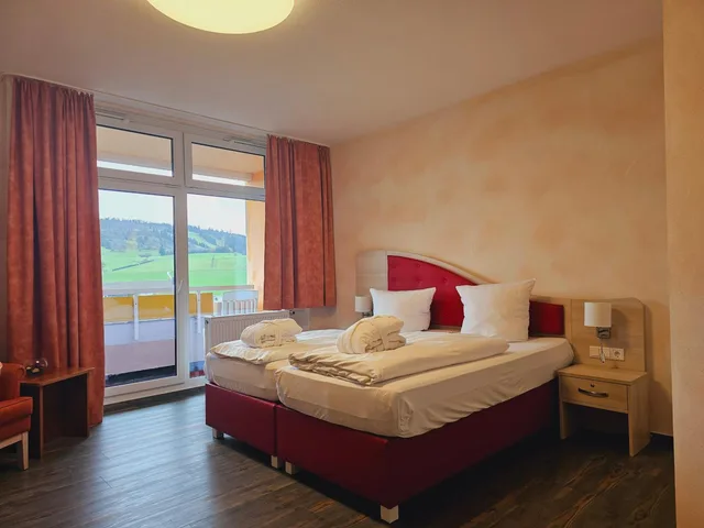 غرفة بسرير مزدوج لذوي الإعاقة، Hotel Hochsauerland 2010 1/6