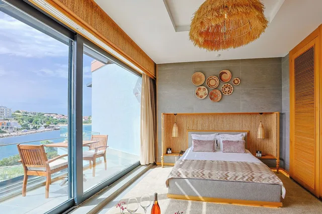 غرفة ديلوكس بسرير كينج، Sa Rezya Luxury Boutique Hotel & Spa 1/10