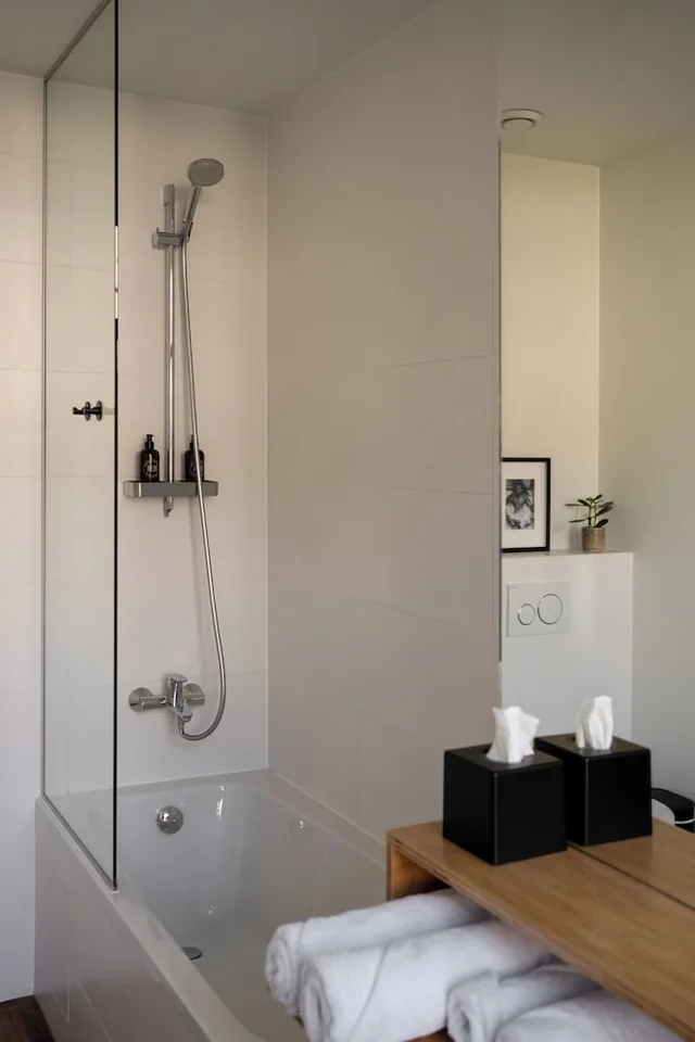 غرفة سوبيريور بسرير كينج، Boutique Hotel Maison Emile 10/10