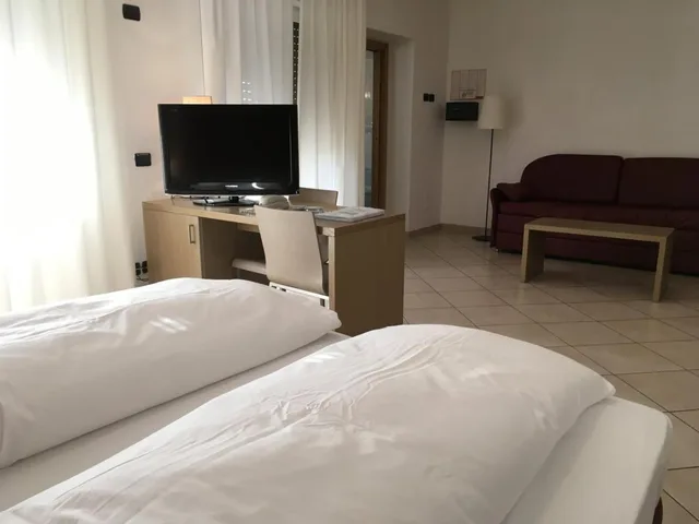 غرفة رباعية بشرفة، Hotel Villa Franca 9/10