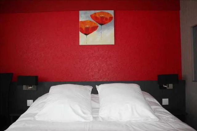 غرفة بسرير مزدوج، The Originals City Hotel Eden Rouen Nord 1/1