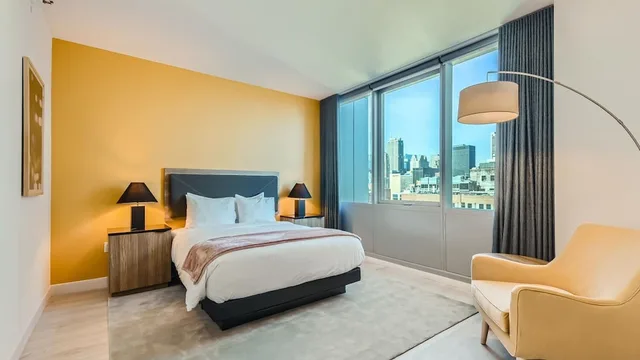 شقة استوديو بسرير كوين، Sentral Michigan Avenue 1/9