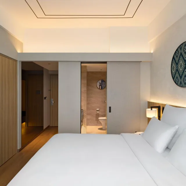 غرفة ديلوكس بسرير مزدوج، ALL SEASONS JAKARTA THAMRIN 6/10