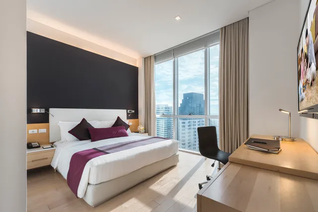 شقة تنفيذية بغرفتي نوم، Somerset Sukhumvit Thonglor 1/1