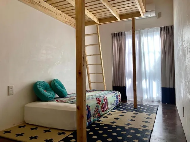 سكن مشترك مختلط بأربعة أسرّة، Hostel Yume-Nomad 1/1