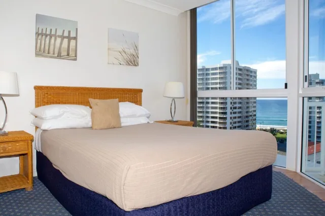 1 Bedroom, Spa, Apartment, Queen Bed, Ocean View، Surf Parade Resort 2/6