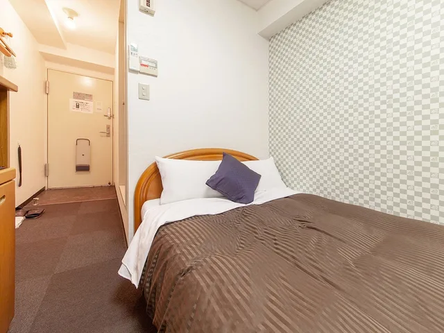 غرفة مفردة للمدخنين، Hotel Livemax BUDGET Nippori 3/10