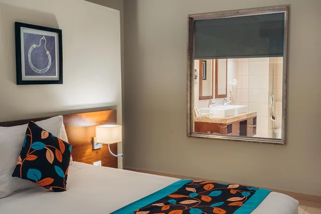 جناح تنفيذي بسرير مزدوج، Nubian Village Hotel 8/10