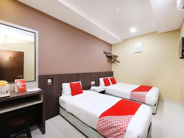 غرفة قياسية بسريرين منفصلين، Silibin Times Inn Hotel 1/1