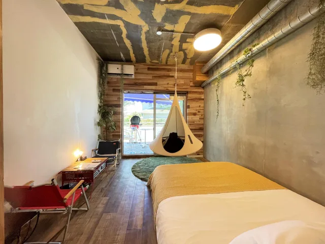 غرفة بسرير مزدوج، 365Base Outdoor Hostel 2/2