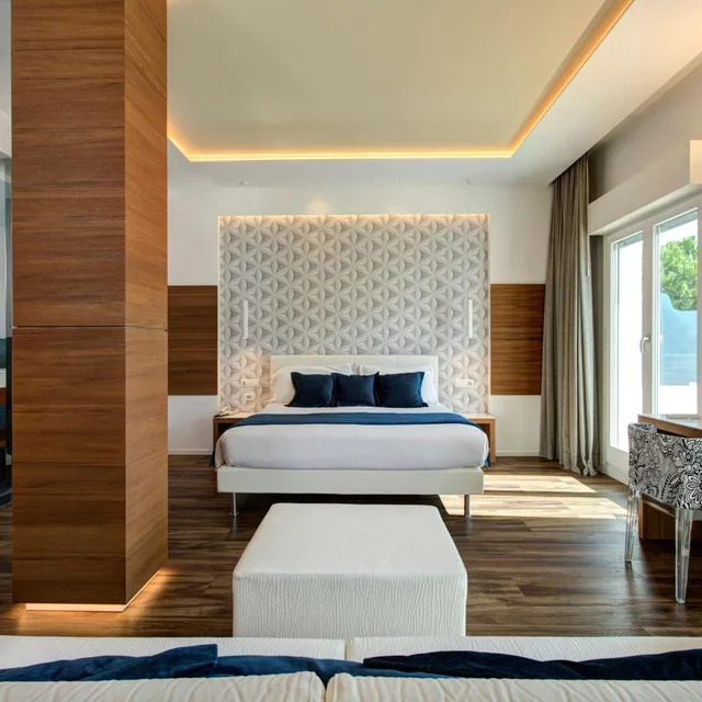 جناح جونيور بإطلالة على البحر، Hotel Aurora 7/10