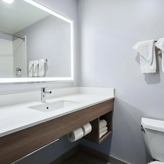 غرفة تنفيذية بسريرين منفصلين، Holiday Inn Express Hotel Suites Swift Current 3/4