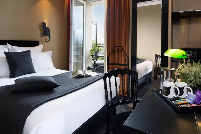 Design, Single, Double Bed، Hotel Le Chat Noir 1/2