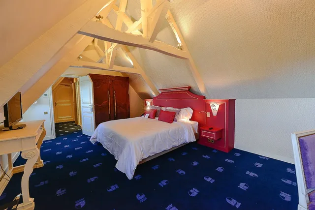 Deluxe, King Bed, LE CHATEAU D'AUDRIEU 6/10