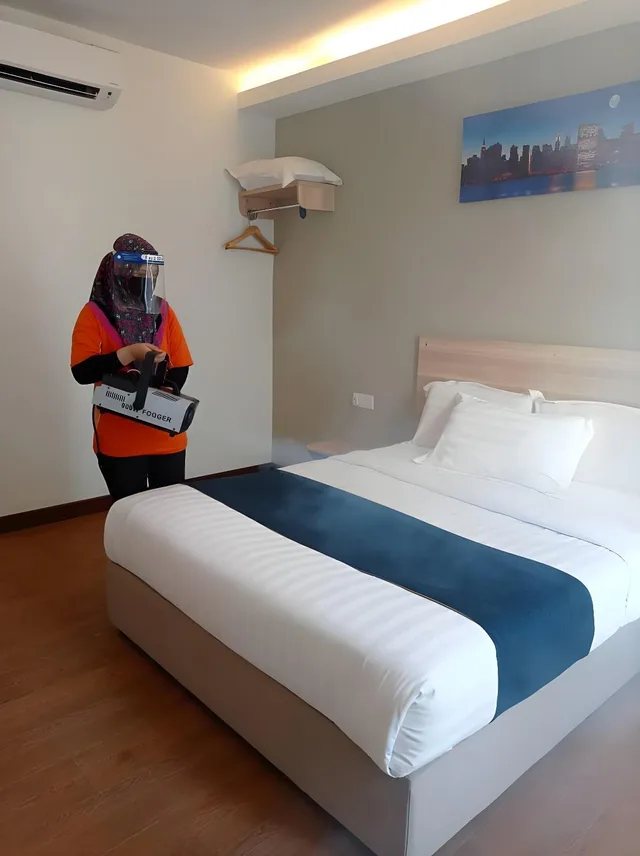 غرفة عائلية، Orange Hotel Klia Klia2 1/1