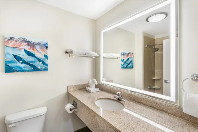 Suite, King Bed, Sofa, Best Western Plus Airport Inn Suites Salt Lake City 6/6