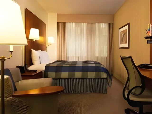 غرفة قياسية، Club Quarters Central Loop 3/4