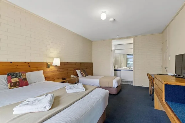 Room, 1 Queen and 1 Single Bed, Accessible, The Wine Vine Hotel 1/4