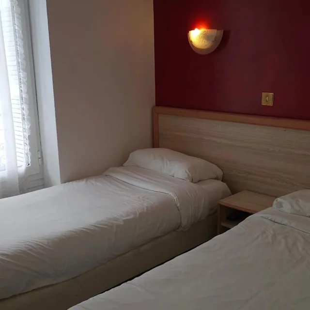 غرفة اقتصادية بسريرين منفصلين، Hotel Corona 3/10