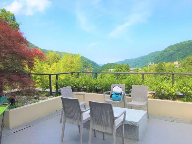 غرفة يابانية أساسية بإطلالة على الجبل، Onsen Hostel K's House Hakone 1/1