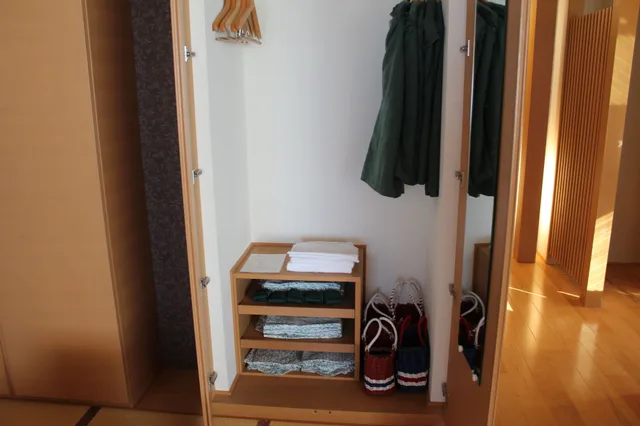 غرفة يابانية غربية بفراش فوتون، Shiretoko Daiichi Hotel 3/8