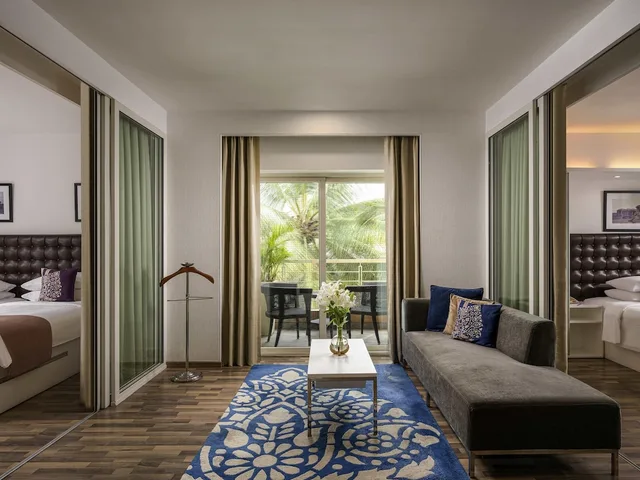 جناح بسرير مزدوج بشرفة بغرفة نوم واحدة، Grand Mercure Bangalore An Accor Hotels Brand 5/10