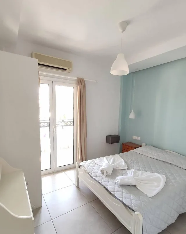 غرفة ديلوكس بسريرين منفصلين، Kostas Apartments 9/10