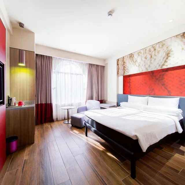 غرفة سوبيريور بسرير كينج، Ibis Melaka 4/8
